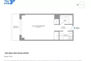 393 W 49th St, New York City, NY 10019 - Photo 9