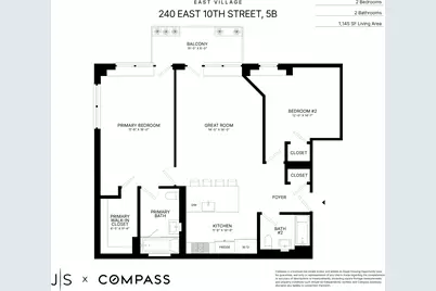 240 E 10th Street #5B, New York City, NY 10003 - Photo 11