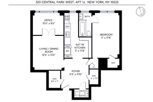 320 Central Prk W, New York, NY 10025 - Photo 1