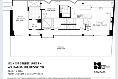 142 N 1st Street #PH, New York City, NY 11249 - Photo 15