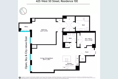 425 W 50th Street #10E, New York City, NY 10019 - Photo 19