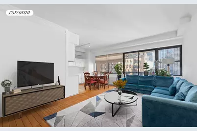 58 W 58th Street #19E, New York City, NY 10019 - Photo 3