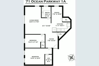 71 Ocean Parkway #A-1, New York City, NY 11218 - Photo 15