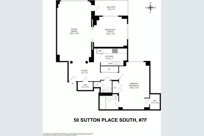 50 Sutton Place S #7F, New York City, NY 10022 - Photo 7