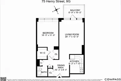 75 Henry Street #9G, New York City, NY 11201 - Photo 13