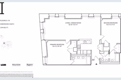 25 Broad Street #15-I, New York City, NY 10004 - Photo 13