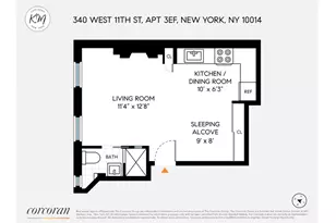 340 W 11th St, New York City, NY 10014 - Photo 15