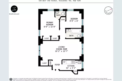 599 W End Avenue #7BC, New York City, NY 10024 - Photo 11