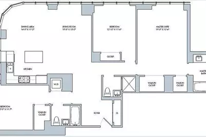 555 W 59th Street #29A, New York City, NY 10019 - Photo 11