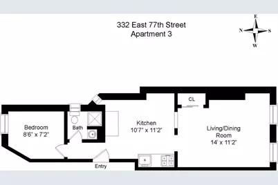 332 E 77th Street #3, New York City, NY 10075 - Photo 11