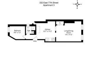 332 E 77th St, New York City, NY 10075 - Photo 11