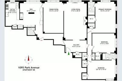 1095 Park Avenue #8B, New York City, NY 10128 - Photo 15