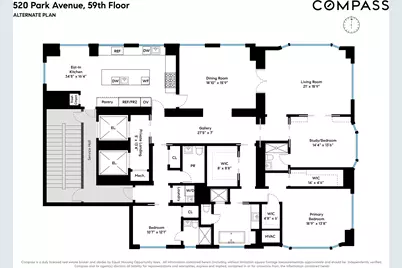 520 Park Avenue #PH59, New York City, NY 10065 - Photo 13