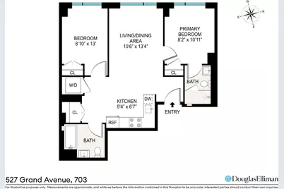 527 Grand Avenue #703, New York City, NY 11238 - Photo 1