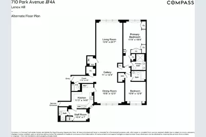 710 Park Avenue #4A, New York City, NY 10021 - Photo 9