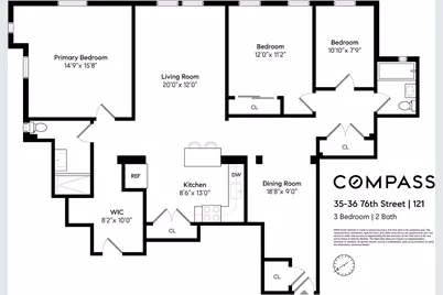 35-36 76th Street #121, New York City, NY 11372 - Photo 15