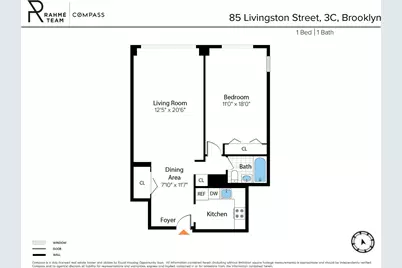 85 Livingston Street #3C, New York City, NY 11201 - Photo 9