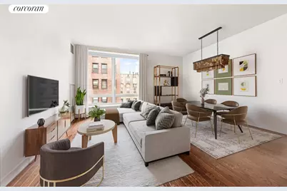 462 W 58th Street #4G, New York City, NY 10019 - Photo 3
