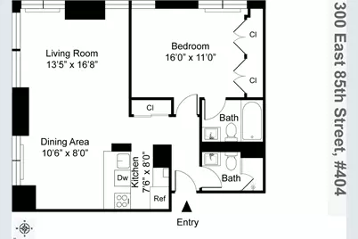 300 E 85th Street #404, New York City, NY 10028 - Photo 11