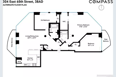 304 E 65th Street #38AD, New York City, NY 10065 - Photo 25