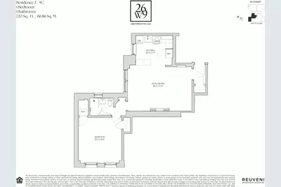 26 W 9th Street #7-C, New York City, NY 10011 - Photo 9