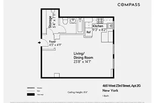 465 W 23rd St, New York City, NY 10011 - Photo 11