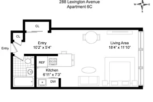 288 Lexington Ave, New York City, NY 10016 - Photo 11