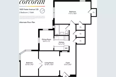 1825 Foster Avenue #2D, New York City, NY 11230 - Photo 15