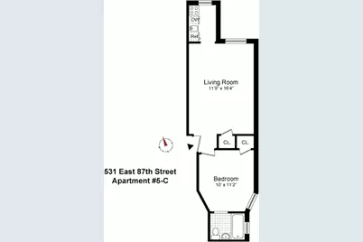531 E 87th Street #4C, New York City, NY 10128 - Photo 9