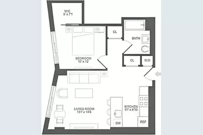 15 E 19th Street #1B, Brooklyn, NY 11226 - Photo 1