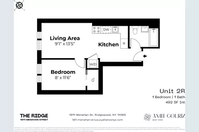 1811 Menahan Street #2R, New York City, NY 11385 - Photo 9