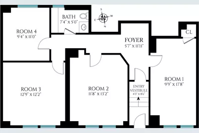 410 E 57th Street #1A, New York City, NY 10022 - Photo 7