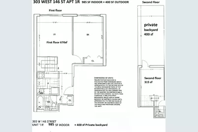 303 W 146th Street #1R, New York City, NY 10039 - Photo 11