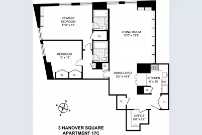 3 Hanover Square #17C, New York City, NY 10004 - Photo 13