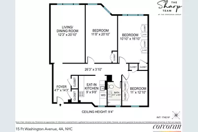 15 Fort Washington Avenue #4A, New York City, NY 10032 - Photo 1