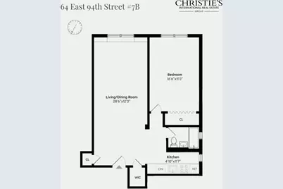 64 E 94th Street #7B, New York City, NY 10128 - Photo 5