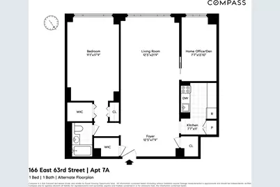 166 E 63rd Street #7A, New York City, NY 10065 - Photo 11