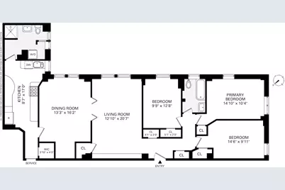 790 Riverside Drive #4J, New York City, NY 10032 - Photo 11