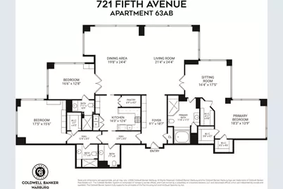 721 5th Avenue #63AB, New York City, NY 10022 - Photo 29