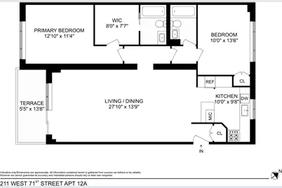 211 W 71st Street #12A, New York City, NY 10023 - Photo 11