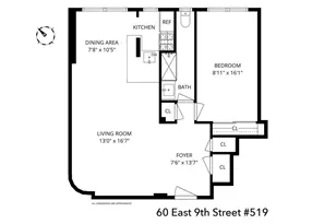 60 E 9th St, New York City, NY 10003 - Photo 11