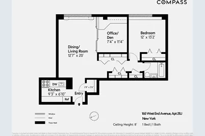 165 W End Avenue #28J, New York City, NY 10023 - Photo 11