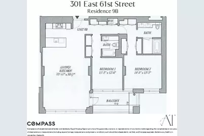 301 E 61st Street #10B, New York City, NY 10065 - Photo 9