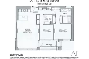 301 E 61st St, New York City, NY 10065 - Photo 9