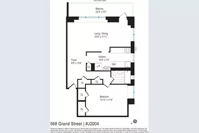 568 Grand Street #J2004, New York, NY 10002 - Photo 19