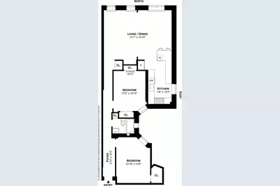 504 W 111th Street #11, New York City, NY 10025 - Photo 1