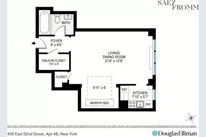 400 E 52nd Street #4B, New York, NY 10022 - Photo 13