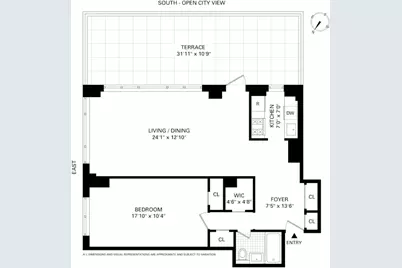 333 E 66th Street #12C, New York City, NY 10021 - Photo 1