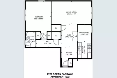 2727 Ocean Parkway #E-22, New York City, NY 11235 - Photo 19
