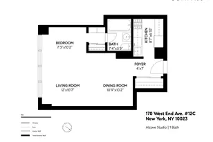 170 West End Ave, New York, NY 10023 - Photo 1